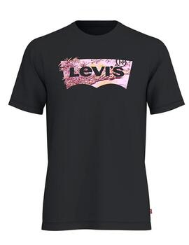 Camiseta Levi´s 'Tropical Batwing' Negro