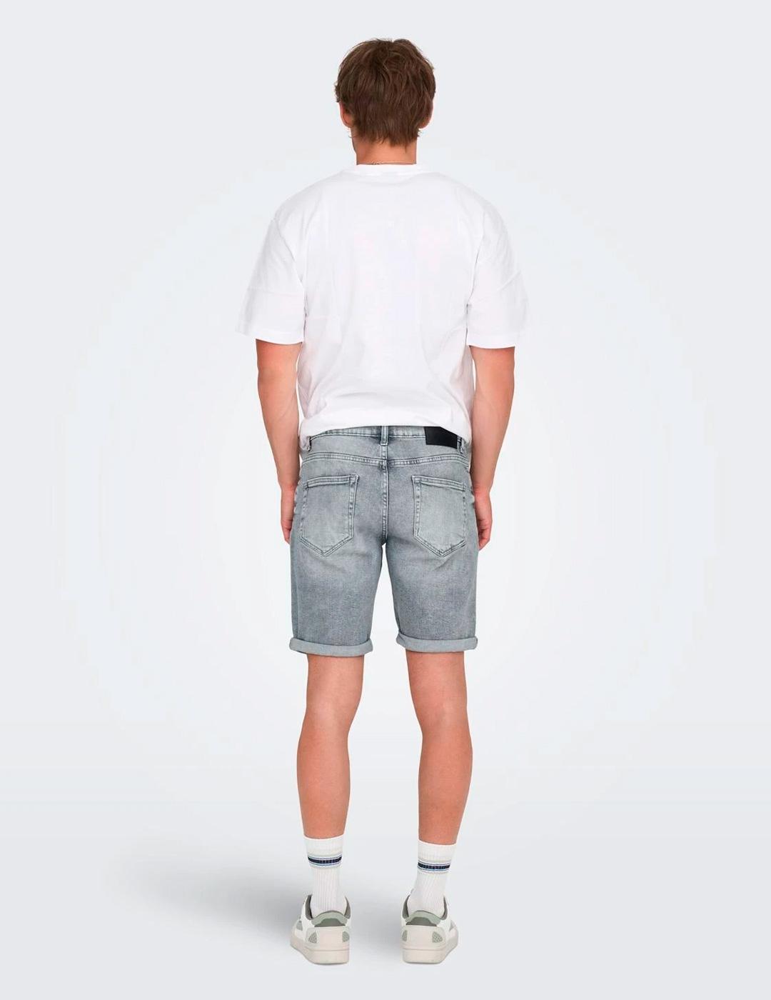 Short Only & Sons '8774' Gris