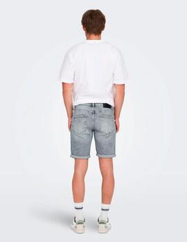 Short Only & Sons '8774' Gris