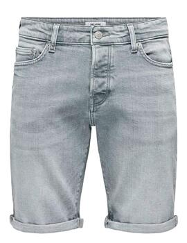 Short Only & Sons '8774' Gris