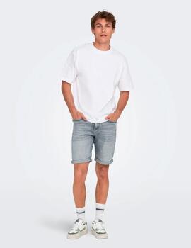 Short Only & Sons '8774' Gris