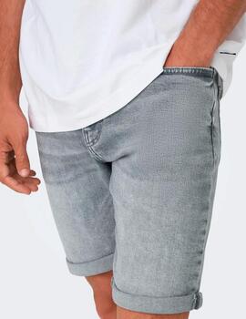 Short Only & Sons '8774' Gris