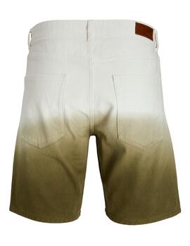 Short Jack & Jones 'Chris' Desteñido Khaki