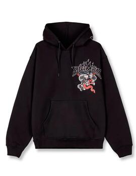 Sudadera Grimey 'Deeper Heavyweight' Capucha Negro