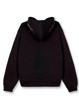 Sudadera Grimey 'Deeper Heavyweight' Capucha Negro