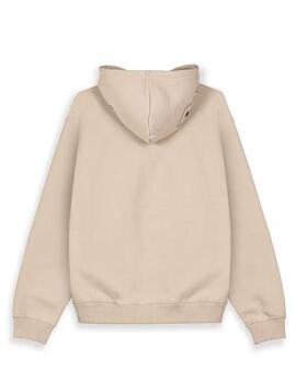 Sudadera Grimey 'Deeper Heavyweight' Capucha Crema