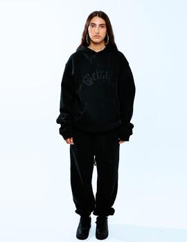 Sudadera Grimey 'Saoirse' Capucha Negro