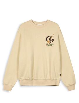 Sudadera Grimey 'The Lower Depths' Crema