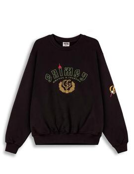 Sudadera Grimey 'The Lower Depths' Negro