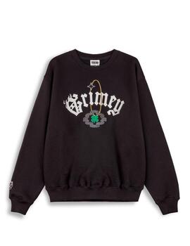 Sudadera Grimey 'Saoirse' Negro