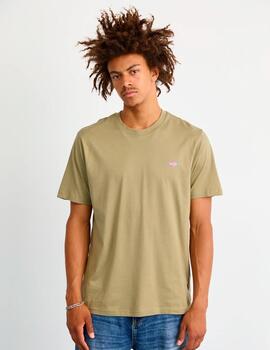 Camiseta Dickies 'Mapleton Imperial' Khaki