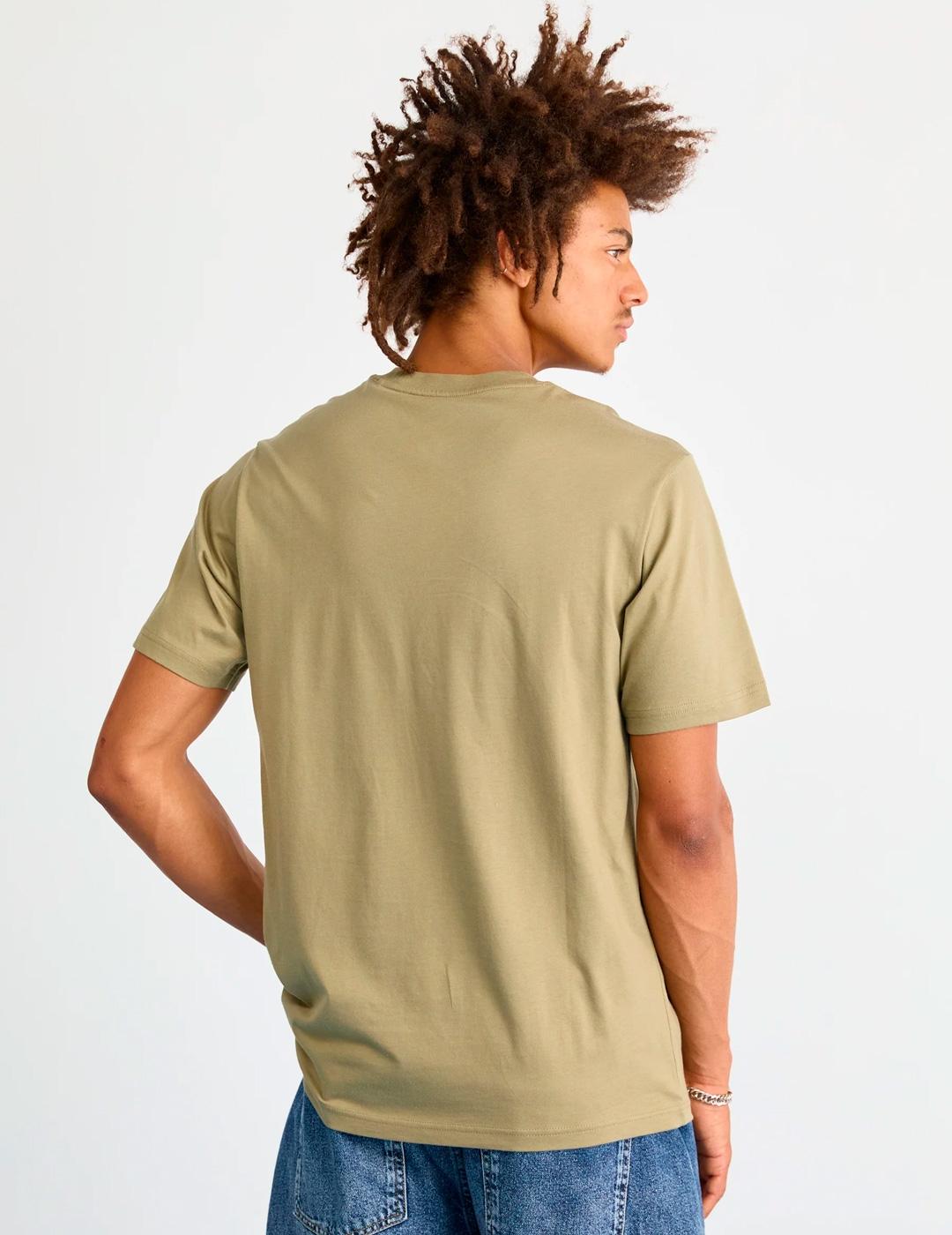 Camiseta Dickies 'Mapleton Imperial' Khaki