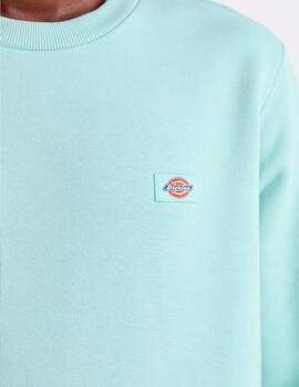 Sudadera Dickies 'Oakport' Azul Claro