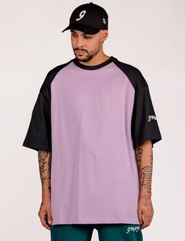 Camiseta Grimey 'Westbound' Oversize Lila