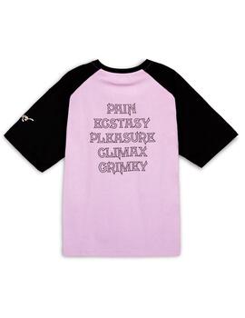 Camiseta Grimey 'Westbound' Oversize Lila