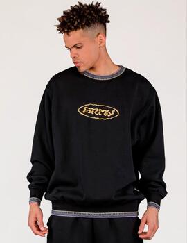 Sudadera Grimey 'Ufollow' Negro