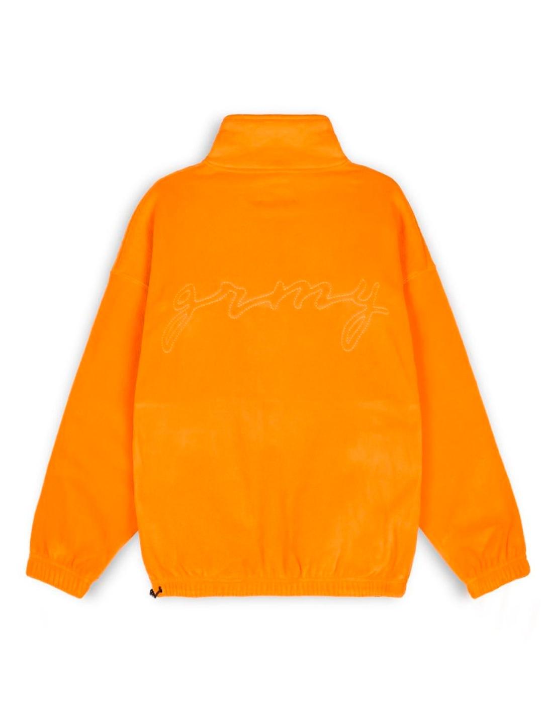 SUD GRIMEY IAM POLAR FLEECE HIGH NARANJA