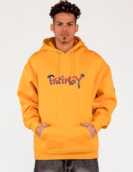 Sudadera Grimey 'The Toughest Grimey' Naranja