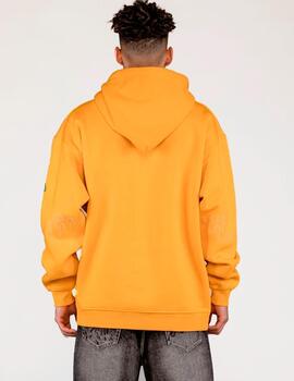 Sudadera Grimey 'The Toughest Grimey' Naranja