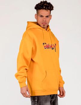 Sudadera Grimey 'The Toughest Grimey' Naranja