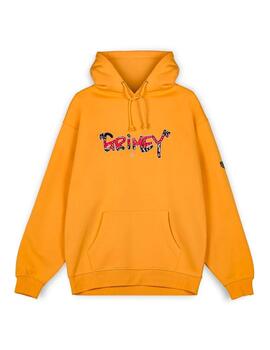 Sudadera Grimey 'The Toughest Grimey' Naranja