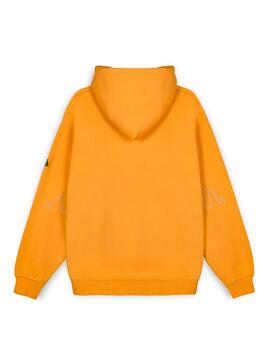 Sudadera Grimey 'The Toughest Grimey' Naranja