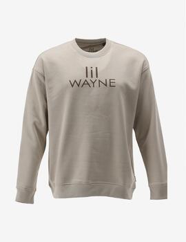 Sudadera Only & Sons 'Lil Wayne RLX' Gris