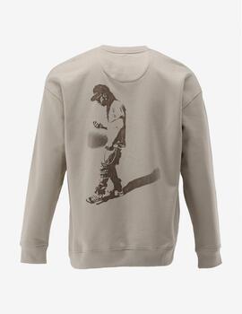 Sudadera Only & Sons 'Lil Wayne RLX' Gris