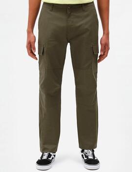 Pantalón Dickies 'Millerville' Cargo Verde Militar