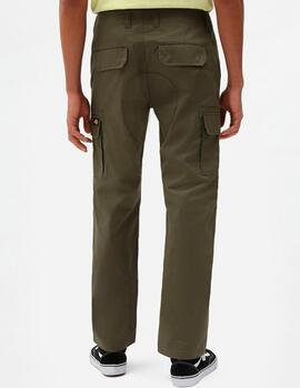 Pantalón Dickies 'Millerville' Cargo Verde Militar