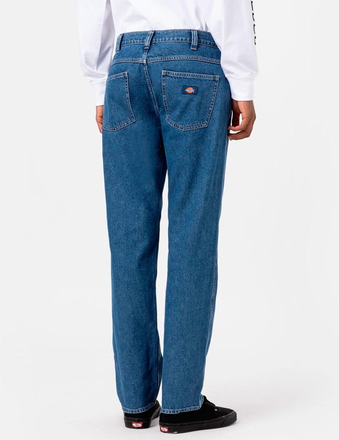 Vaquero Dickies 'Houston' Blue Denim