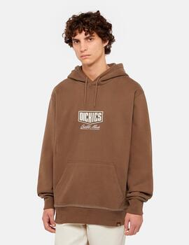 Sudadera Dickies 'Philipsburg' Capucha Marrón