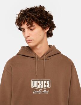 Sudadera Dickies 'Philipsburg' Capucha Marrón