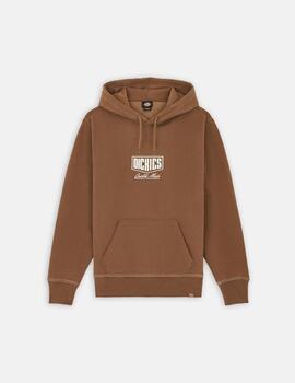 Sudadera Dickies 'Philipsburg' Capucha Marrón