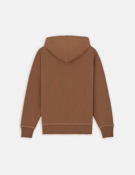 Sudadera Dickies 'Philipsburg' Capucha Marrón