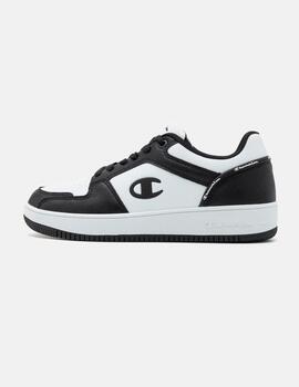 Zapatilla Champion 'REBOUND 2.0 LOW' Negro Blanco