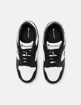 Zapatilla Champion 'REBOUND 2.0 LOW' Negro Blanco