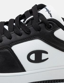 Zapatilla Champion 'REBOUND 2.0 LOW' Negro Blanco