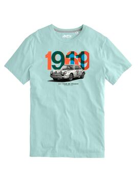 Camiseta A.M.E.N 'El1969' Verde Agua