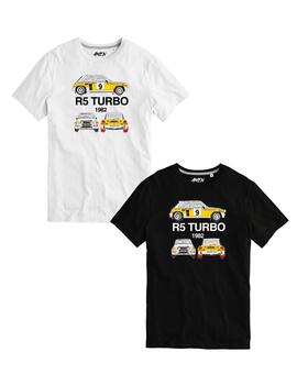 Camiseta A.M.E.N 'Turbo' Blanco