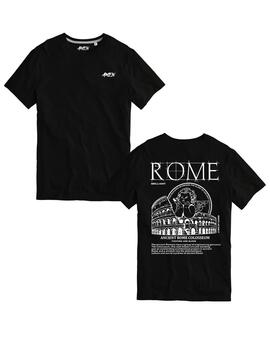 Camiseta A.M.E.N 'Roma' Negro