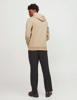 Sudadera Jack & Jones 'Bluarchie' Beige