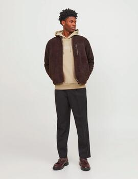 Sudadera Jack & Jones 'Bluarchie' Beige