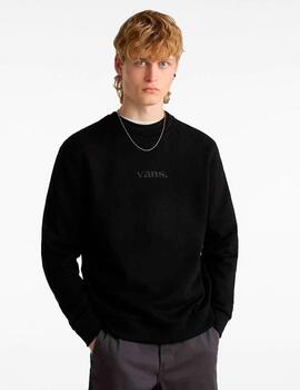 Sudadera Vans 'Essential' Negro