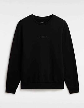 Sudadera Vans 'Essential' Negro