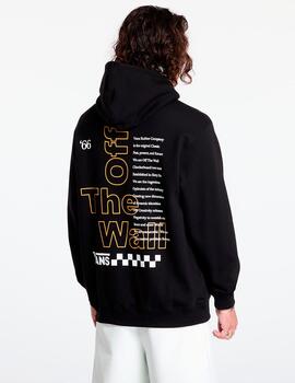 Sudadera Vans 'Posted Loose' Capucha Negro