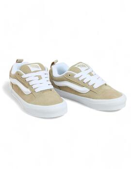 ZAP VANS KNU SKOOL SUEDE BEIGE