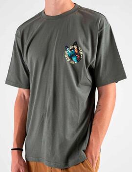 Camiseta Only & Sons 'Keane RLX' Mariposa Gris Verdoso