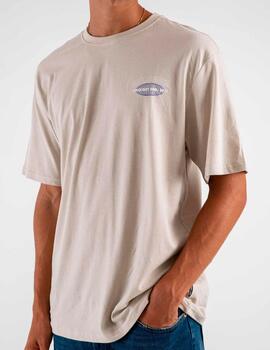 Camiseta Only & Sons 'Keane RLX' Flores Beige