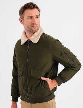 Chaqueta Jack & Jones 'Clipper' Verde